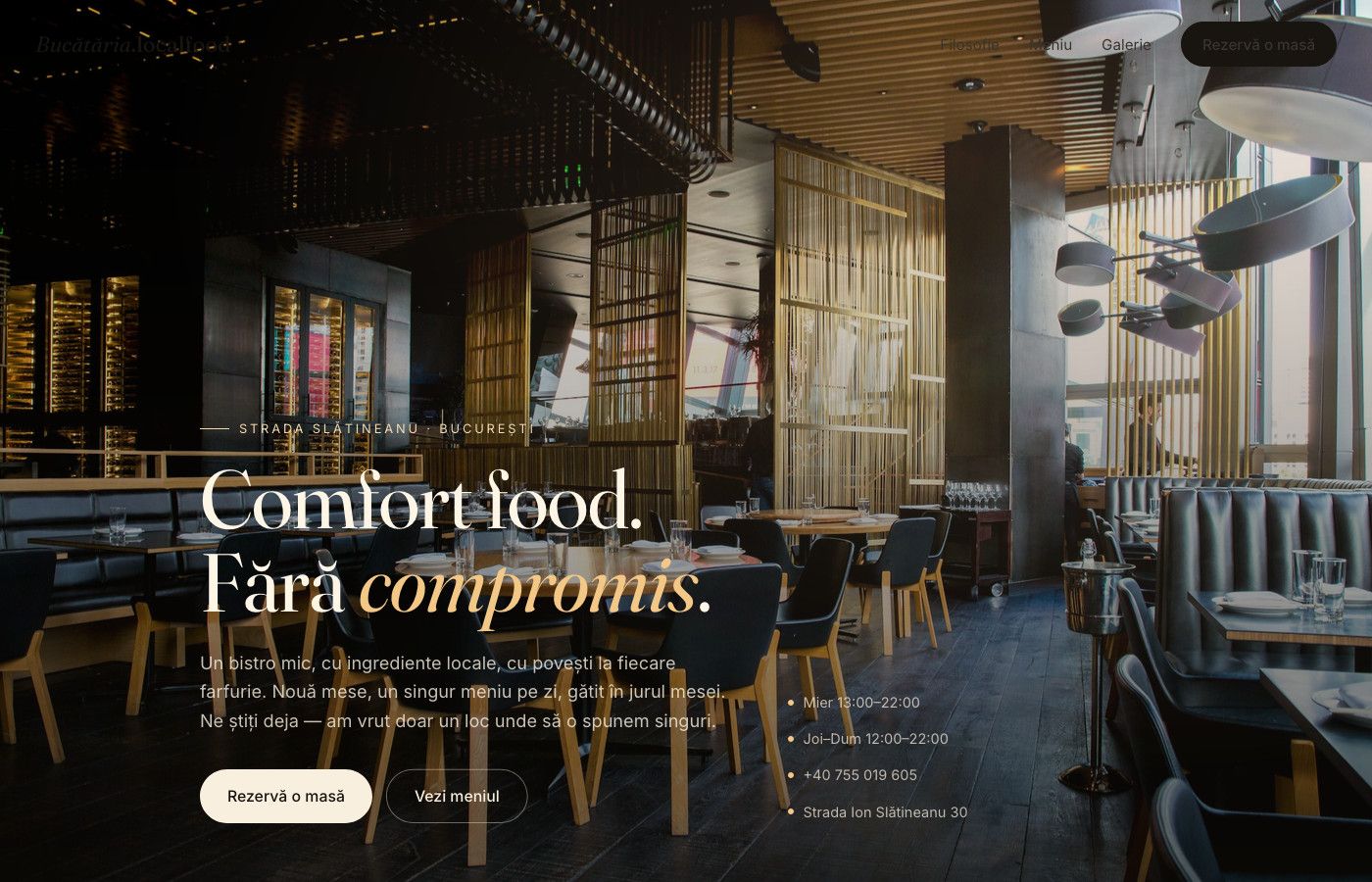 Brunch and bakery, Bucharest