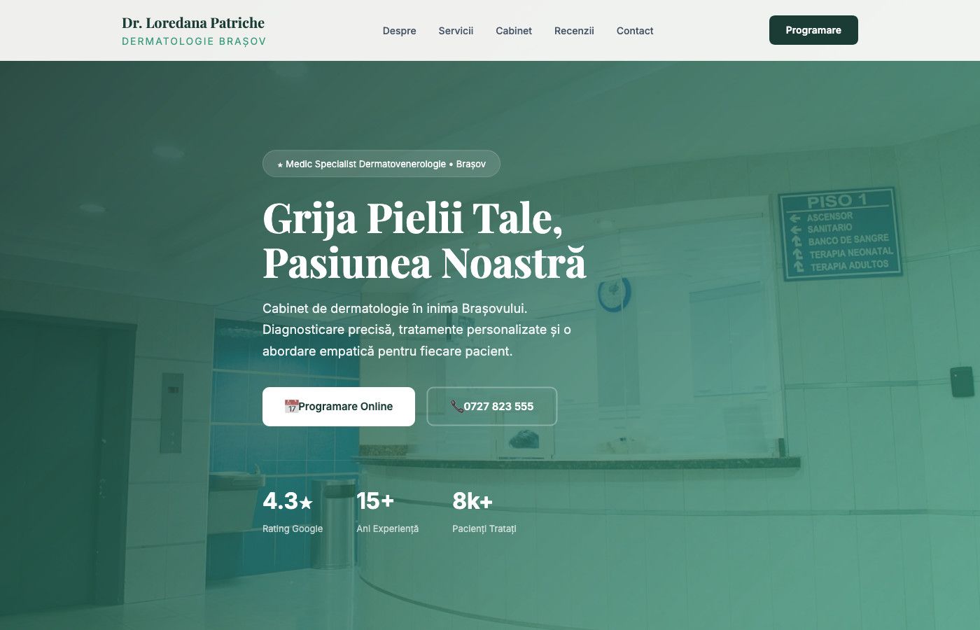 Dermatology clinic, Brasov